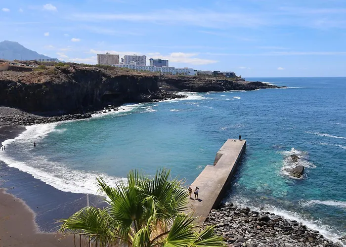 Lägenhet Fantasticas Vistas Al Mar Callao Salvaje